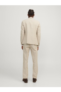 JACK%JONES PREMIUM JPRRIVIERA LINEN BLAZER SLIM FIT SN beige/slim fit