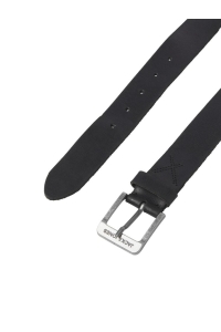 Jack and Jones JACROCK LEATHER BELT NOOS black