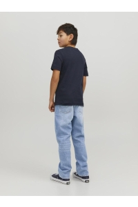 jack en jones boys JJICHRIS JJORIGINAL AKM 920 NOOS JN: blue denim