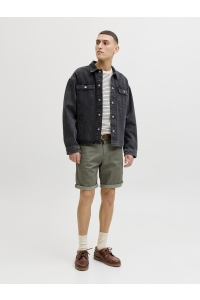 Jack and Jones JPSTBOWIE SHORT SA PRINTED MID olive night
