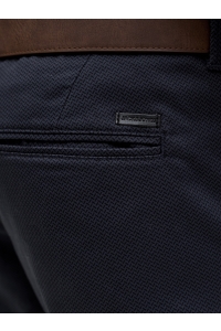 Jack and Jones JPSTBOWIE SHORT SA PRINTED MID navy blazer