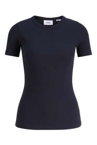 Jack and Jones JXFRANKIE STR SS RIB TEE JRS NOOS night sky