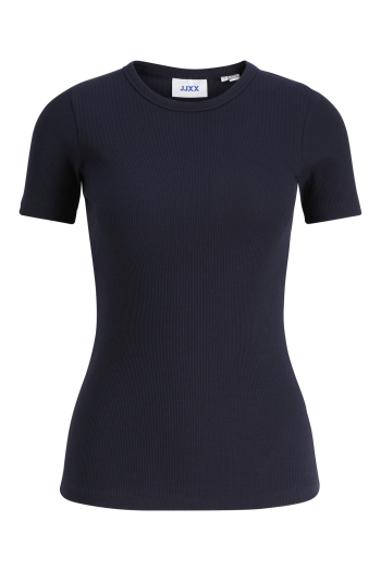 Jack and Jones  JXFRANKIE STR SS RIB TEE JRS NOOS