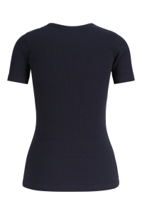 Jack and Jones JXFRANKIE STR SS RIB TEE JRS NOOS night sky