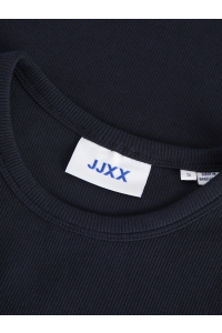 Jack and Jones JXFRANKIE STR SS RIB TEE JRS NOOS night sky