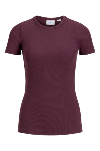Jack and Jones  JXFRANKIE STR SS RIB TEE JRS NOOS