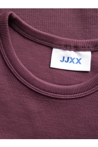 Jack and Jones JXFRANKIE STR SS RIB TEE JRS NOOS winetasting