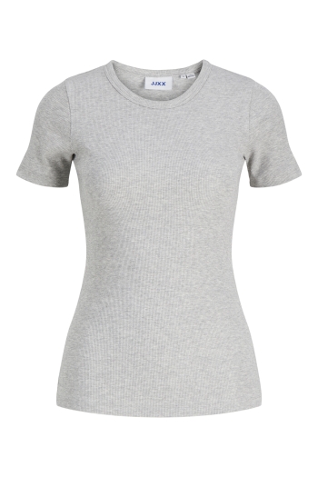 Jack and Jones  JXFRANKIE STR SS RIB TEE JRS NOOS