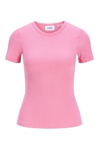 Jack and Jones JXFRANKIE STR SS RIB TEE JRS NOOS morning glory