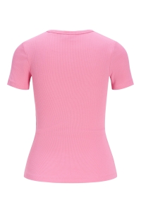 Jack and Jones JXFRANKIE STR SS RIB TEE JRS NOOS morning glory