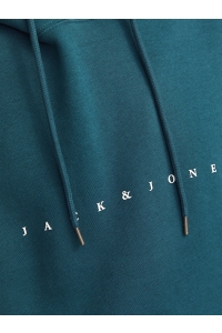 JJESTAR JJ SWEAT HOOD NOOS deep teal