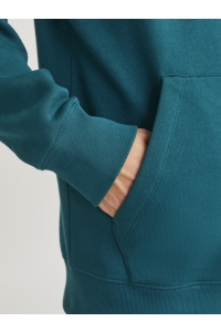 JJESTAR JJ SWEAT HOOD NOOS deep teal