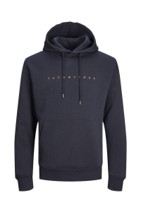 JJESTAR JJ SWEAT HOOD NOOS dark navy