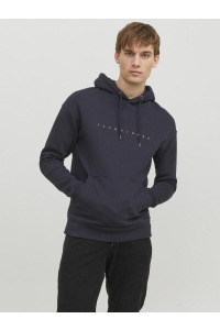 JJESTAR JJ SWEAT HOOD NOOS dark navy