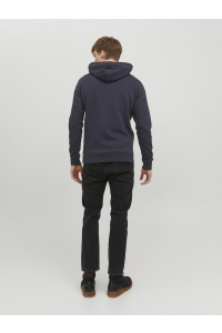 JJESTAR JJ SWEAT HOOD NOOS dark navy