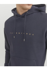 JJESTAR JJ SWEAT HOOD NOOS dark navy