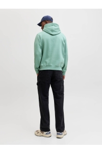 JJESTAR JJ SWEAT HOOD NOOS mineral blue