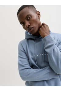 JJESTAR JJ SWEAT HOOD NOOS blue mirage