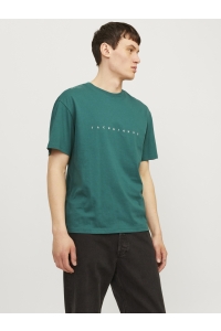 JJESTAR JJ TEE SS NOOS deep teal