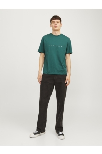 JJESTAR JJ TEE SS NOOS deep teal