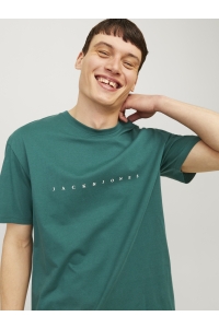 JJESTAR JJ TEE SS NOOS deep teal