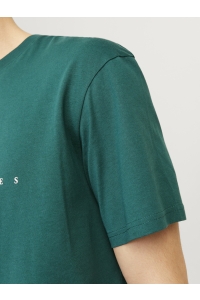 JJESTAR JJ TEE SS NOOS deep teal