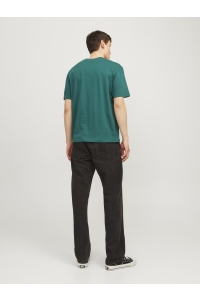 JJESTAR JJ TEE SS NOOS deep teal