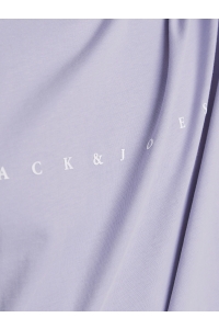 JJESTAR JJ TEE SS NOOS languid lavender