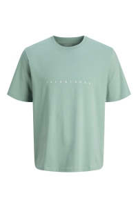 JJESTAR JJ TEE SS NOOS mineral blue