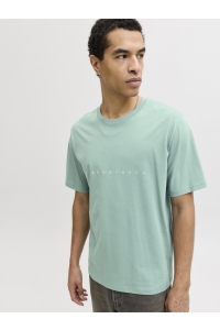 JJESTAR JJ TEE SS NOOS mineral blue