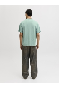 JJESTAR JJ TEE SS NOOS mineral blue