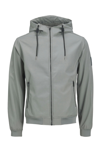 Jack and Jones  JJEBASIC SOFTSHELL HOOD NOOS