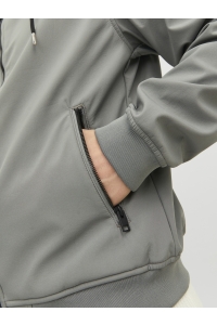JJEBASIC SOFTSHELL HOOD NOOS sedona sage