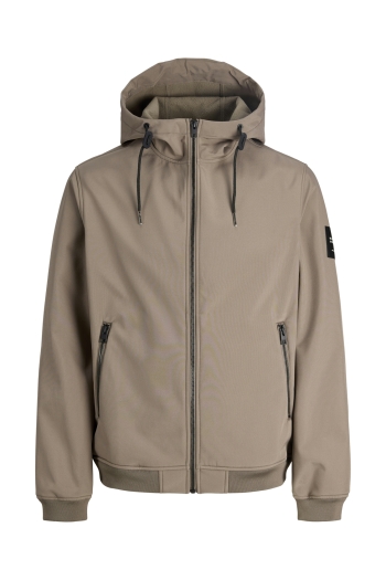  JJEBASIC SOFTSHELL HOOD NOOS
