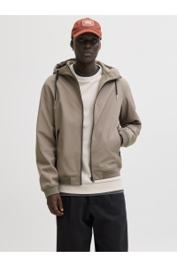 JJEBASIC SOFTSHELL HOOD NOOS falcon