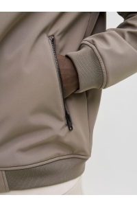 JJEBASIC SOFTSHELL HOOD NOOS falcon