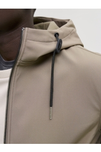 JJEBASIC SOFTSHELL HOOD NOOS falcon