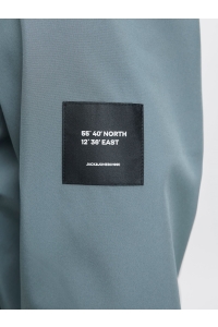 JJEBASIC SOFTSHELL HOOD NOOS stormy weather