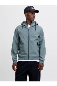 JJEBASIC SOFTSHELL HOOD NOOS stormy weather
