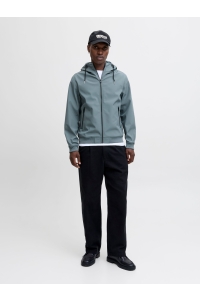 JJEBASIC SOFTSHELL HOOD NOOS stormy weather