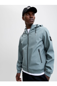 JJEBASIC SOFTSHELL HOOD NOOS stormy weather
