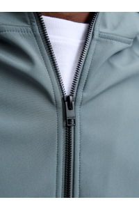 JJEBASIC SOFTSHELL HOOD NOOS stormy weather