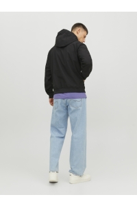 JJEBASIC SOFTSHELL HOOD NOOS black