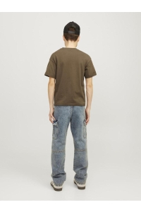 jack en jones boys JJESTAR JJ TEE SS NOOS JNR canteen