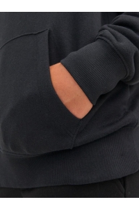 jack en jones boys JJESTAR JJ SWEAT HOOD NOOS JNR black/loose