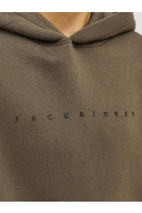 jack en jones boys JJESTAR JJ SWEAT HOOD NOOS JNR canteen/loose