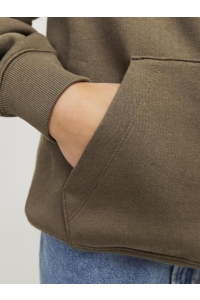 jack en jones boys JJESTAR JJ SWEAT HOOD NOOS JNR canteen/loose