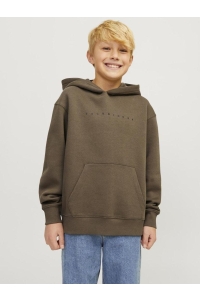 jack en jones boys JJESTAR JJ SWEAT HOOD NOOS JNR canteen/loose