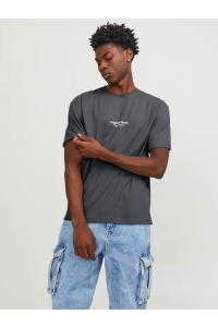 JACK&JONES ORIGINALS JORVESTERBRO TEE SS CREW NECK NOOS iron gate