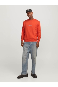 JACK&JONES ORIGINALS JORVESTERBRO SWEAT CREW NECK NOOS summer fig